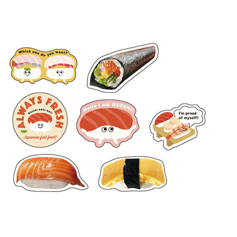 J-Stickers J-Stickers Sushi Pack