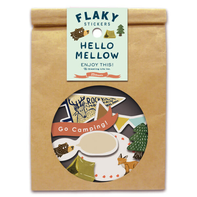 J-Stickers J-Stickers Hello Mellow Pack