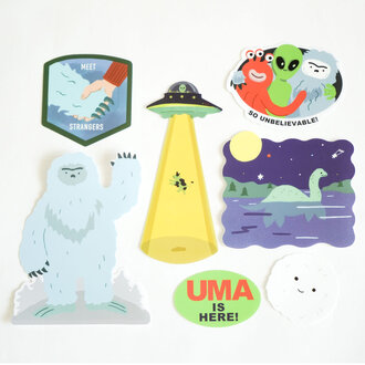 J-Stickers J-Stickers UMA Pack