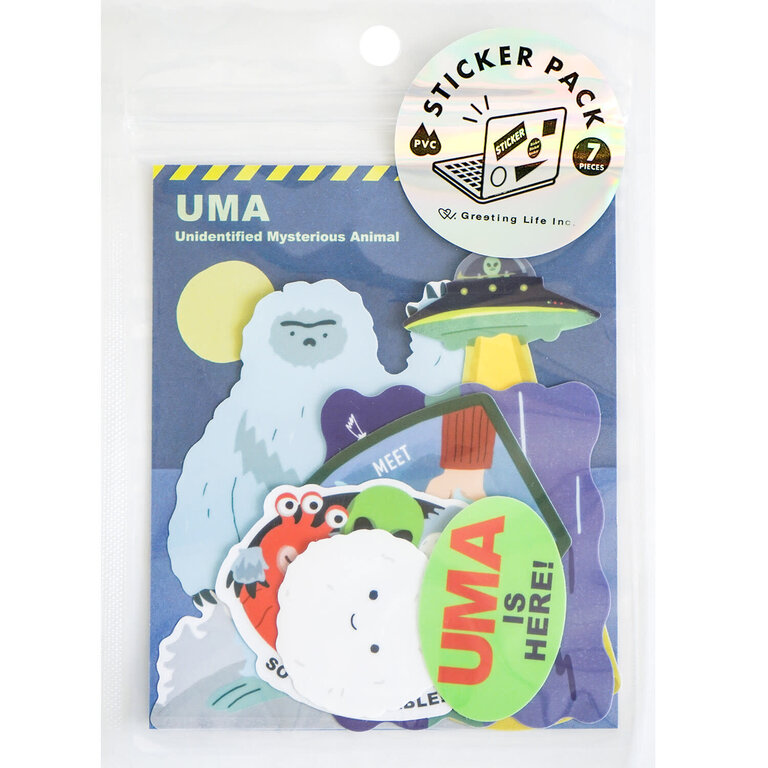 J-Stickers J-Stickers UMA Pack