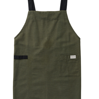 R-Co Japan R-Co Cotton Apron - Khaki