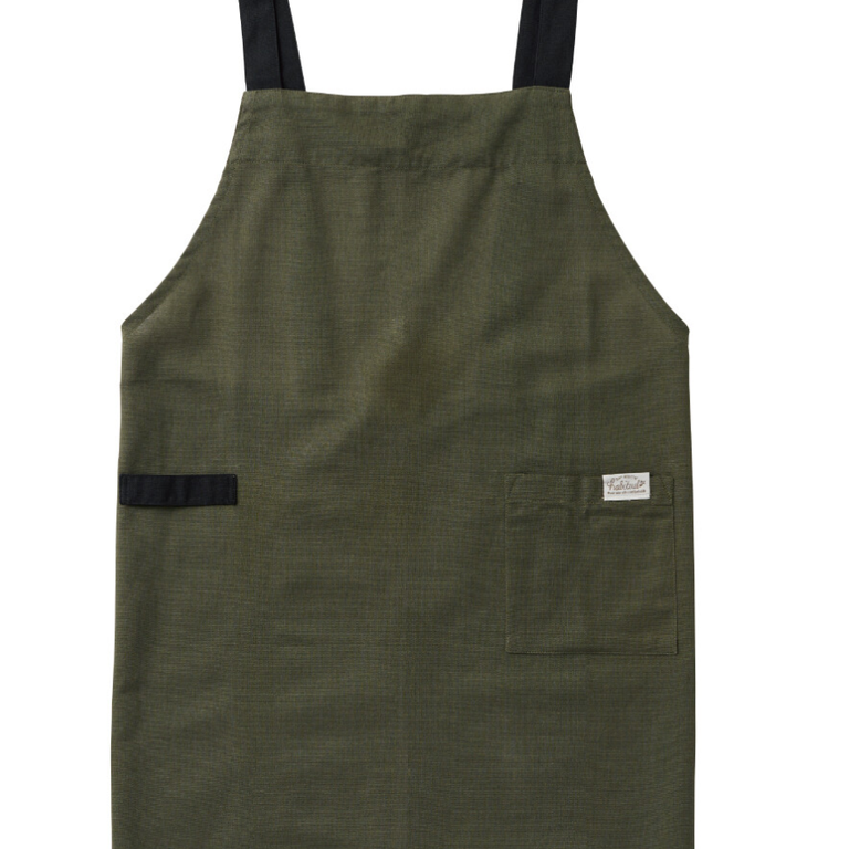 R-Co Japan R-Co Cotton Apron - Khaki