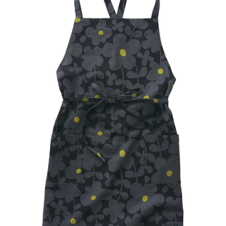 R-Co Japan R-Co Cotton Apron - Poppy Black