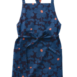 R-Co Japan R-Co Cotton Apron - Poppy Navy