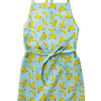 R-Co Japan R-Co Cotton  Apron - Banana Blue