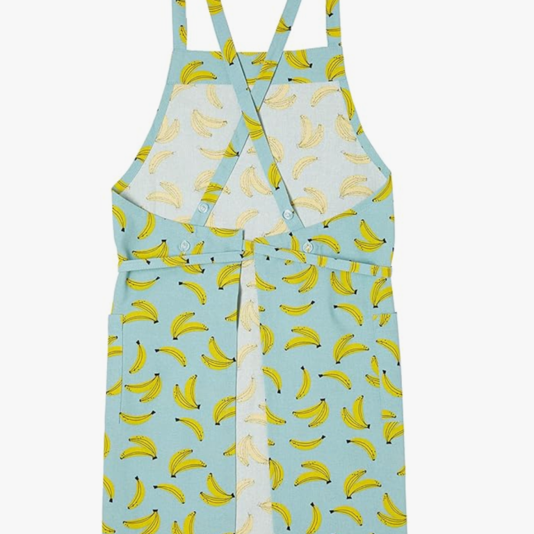 R-Co Japan R-Co Cotton  Apron - Banana Blue