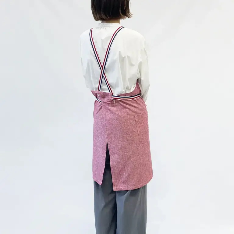 R-Co Japan R-Co Cotton Apron - Red