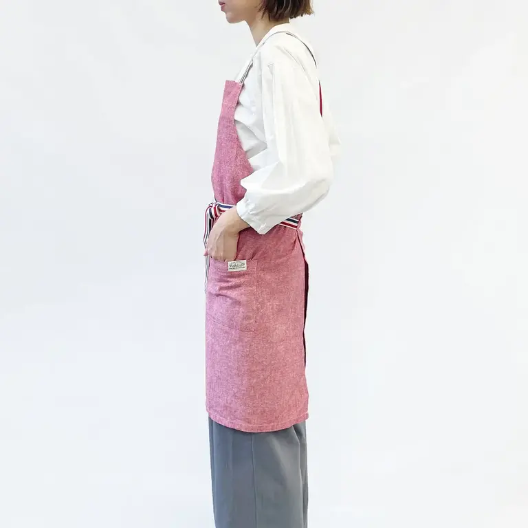 R-Co Japan R-Co Cotton Apron - Red