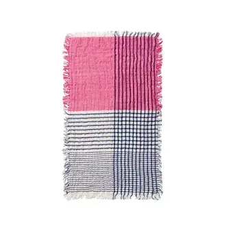R-Co Japan R-Co Double Gauze Dishtowel - Berry/Plum