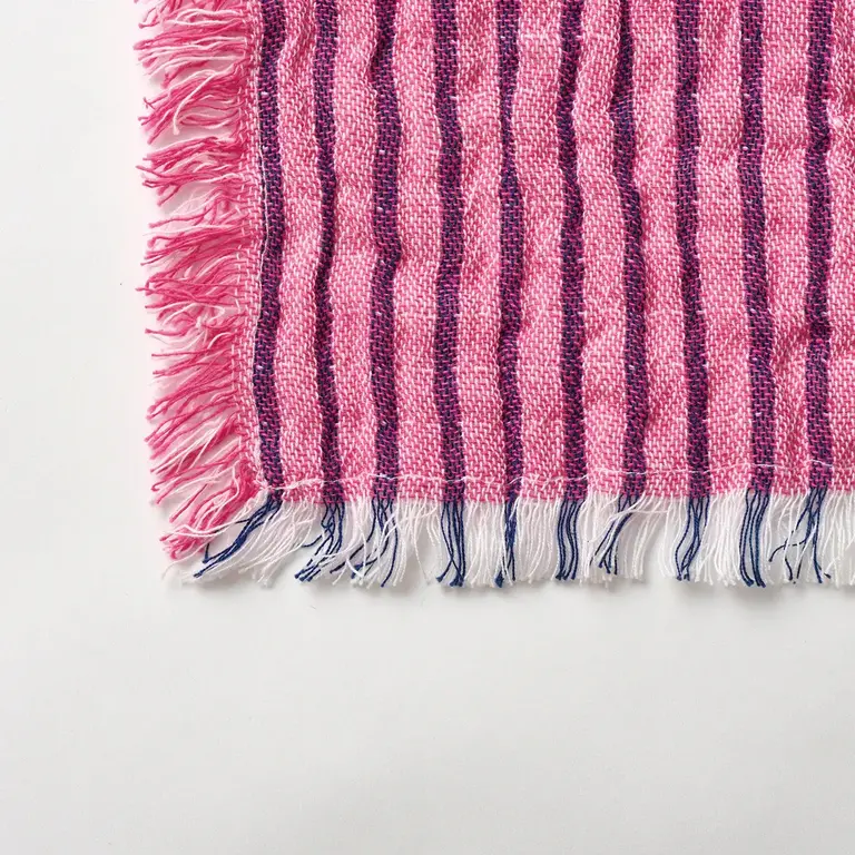 R-Co Japan R-Co Double Gauze Dishtowel - Berry/Plum