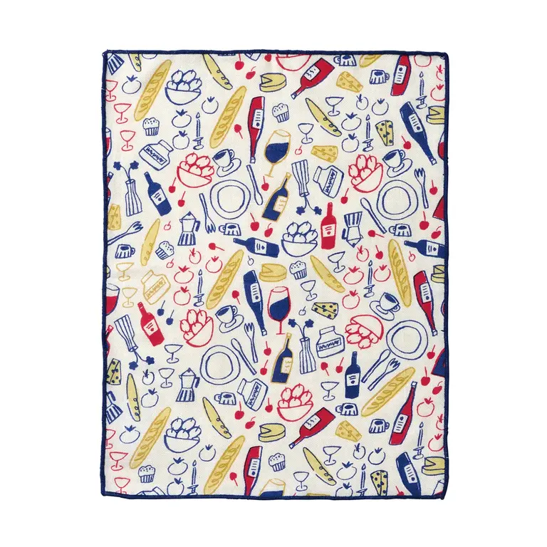 R-Co Japan R-Co Bamboo Dishtowel - Bon Appetit