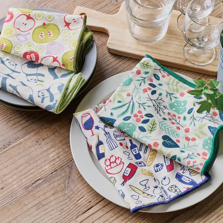 R-Co Japan R-Co Bamboo Dishtowel - Bon Appetit