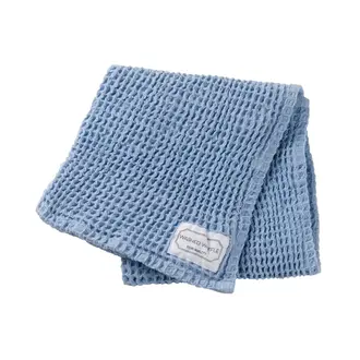 R-Co Japan R-Co Cotton Waffle Dishtowel - Blue