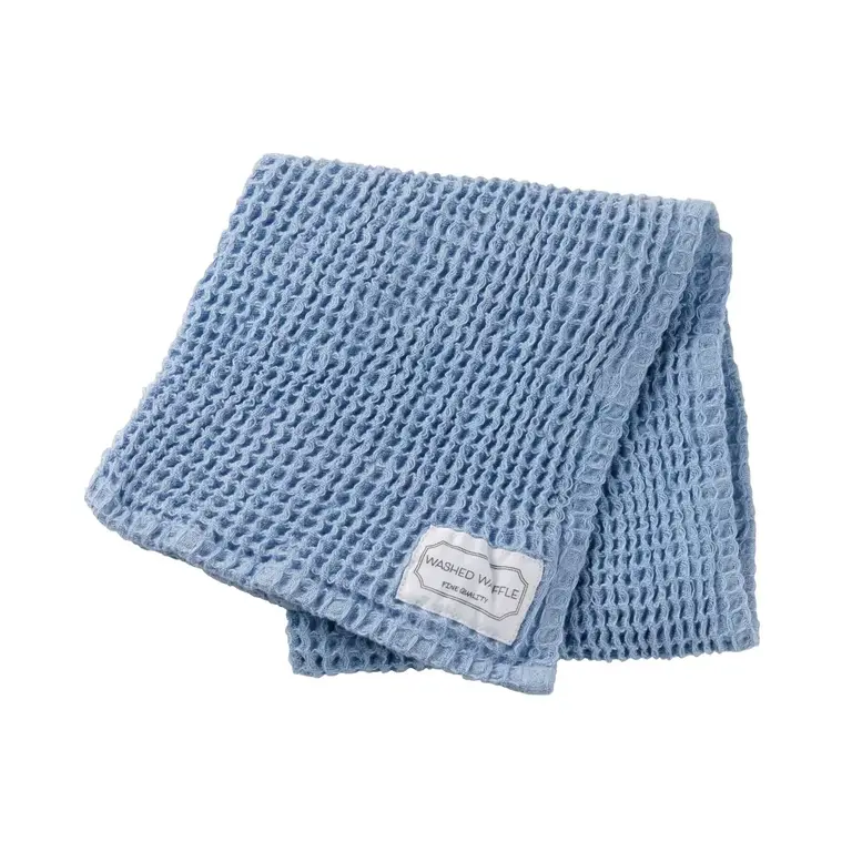 R-Co Japan R-Co Cotton Waffle Dishtowel - Blue