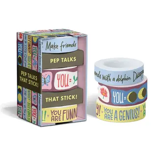 Em & Friends Em & Friends - Pep Talks Washi Tape Em & Friends Em & Friends - Pep Talks Washi Tape