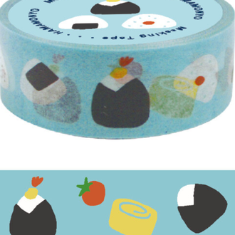 Hama-Yo Hama-Yo Japanese Washi Tape - Sushi Hama-Yo Hama-Yo Japanese Washi Tape - Sushi