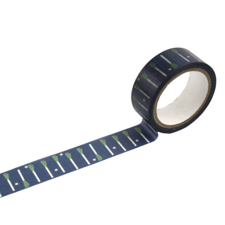 Hama-Yo Hama-Yo Japanese Washi Tape - Leeks
