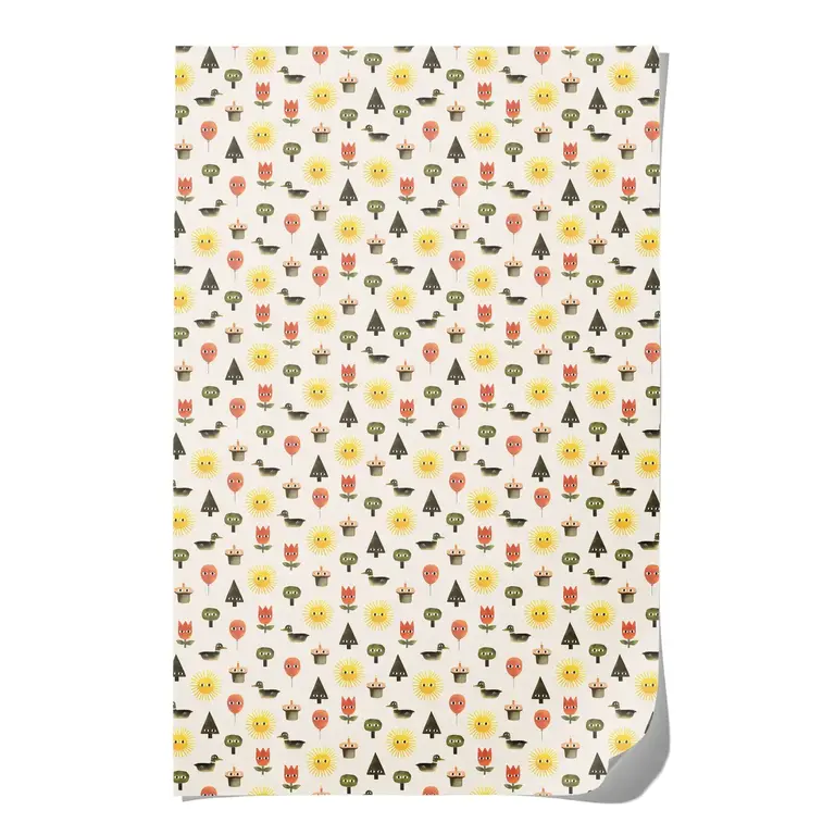 Red Cap Cards Red Cap For You Wrap Sheet (Single)