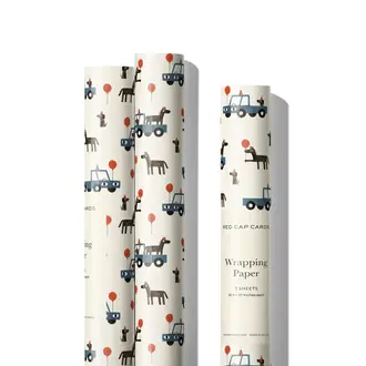 Red Cap Cards Red Cap Your Farm Wrap 3 Sheet Roll Red Cap Cards Red Cap Your Farm Wrap 3 Sheet Roll