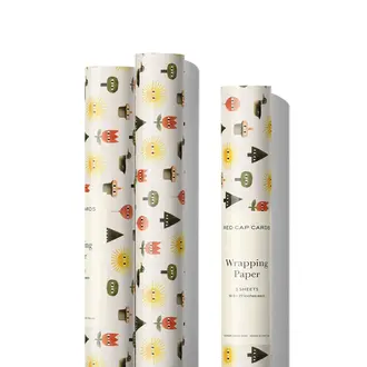 Red Cap Cards Red Cap For You Wrap 3 Sheet Roll