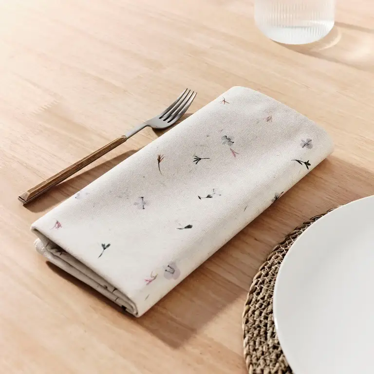 SGH SGH Cotton Napkins S/2 - Sprig