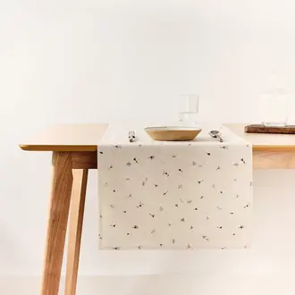 SGH SGH Cotton Table Runner 45x140 cm - Sprigs SGH SGH Cotton Table Runner 45x140 cm - Sprigs