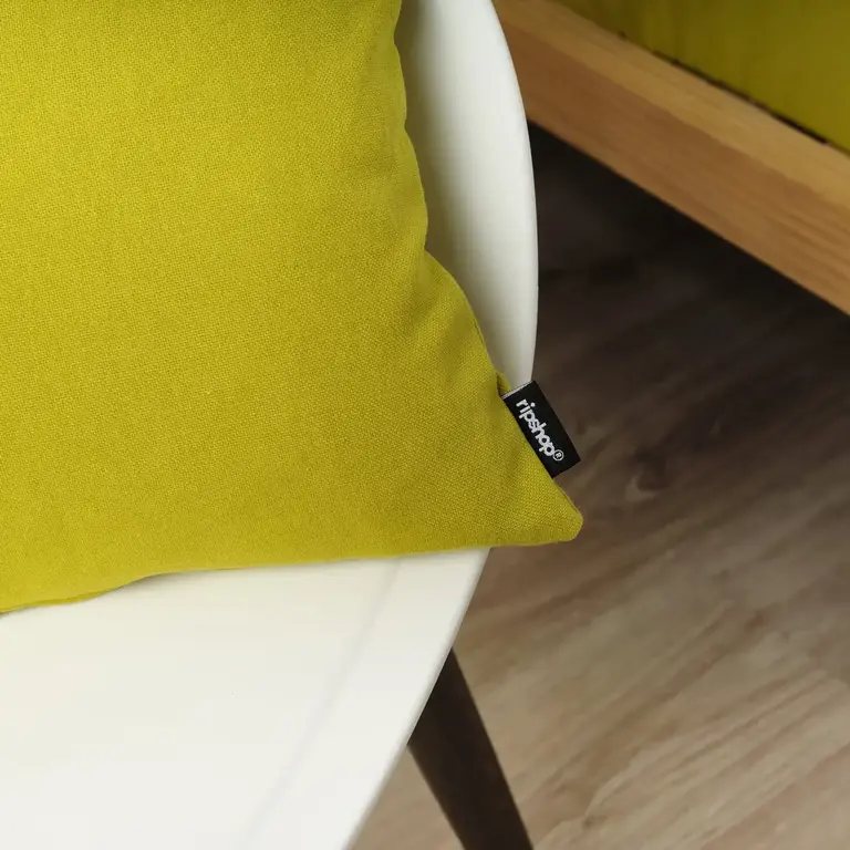 SGH SGH Linen Cushion Cover Pistachio 45cm