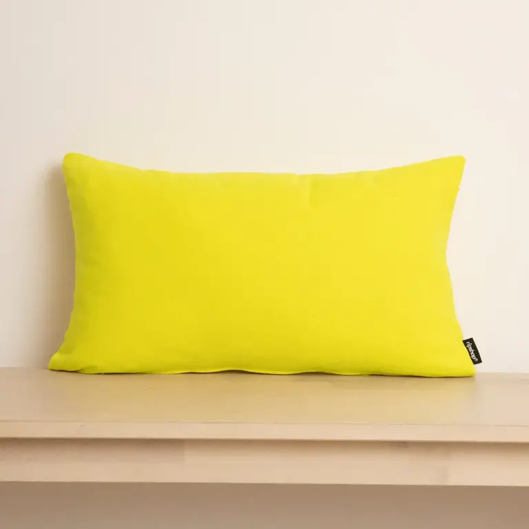 SGH SGH Linen Cushion Cover Yellow 30x50cm
