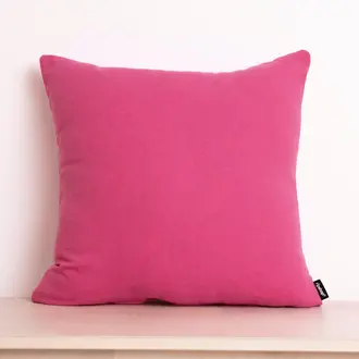 SGH SGH Linen Cushion Cover Fuschia 45cm