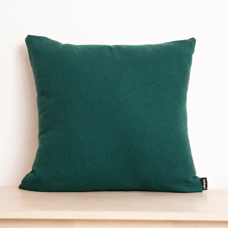 SGH SGH Linen Cushion Emerald 45cm (w. insert)