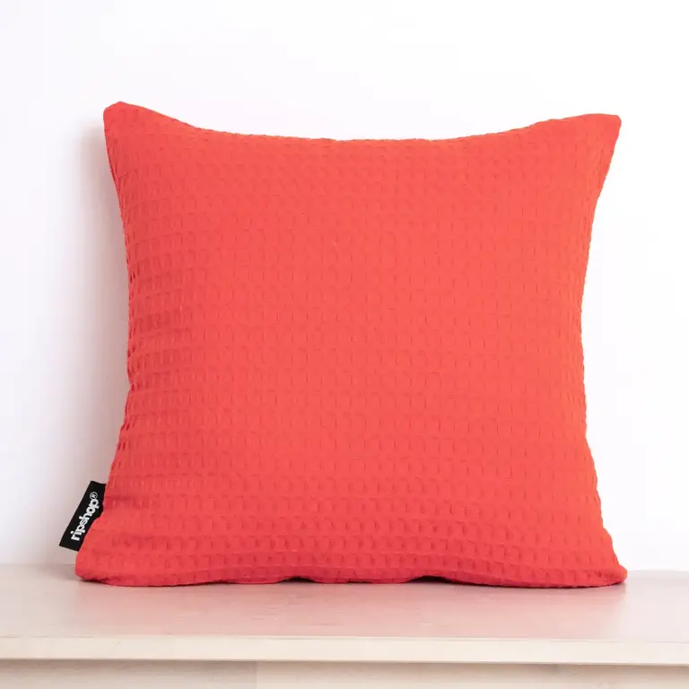 SGH SGH Cotton Waffle Cushion Strawberry 45cm (w. insert)