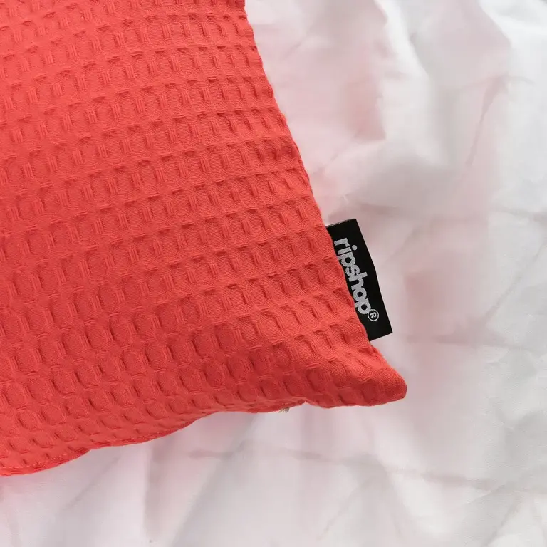 SGH SGH Cotton Waffle Cushion Strawberry 45cm (w. insert)