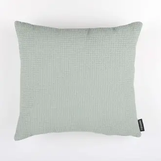 SGH SGH Cotton Waffle Cushion Cover Sage Green 50cm
