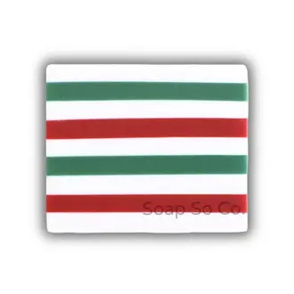 Soap So Co Soap So Co - Candy Cane Soap So Co Soap So Co - Candy Cane