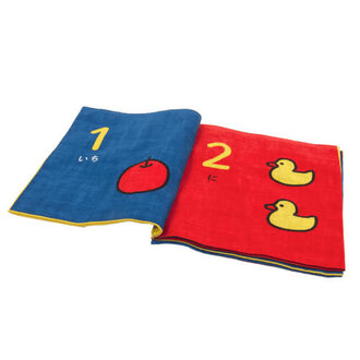 Hama-Yo Hama-Yo Japanese Cotton Tenugui Counting Book