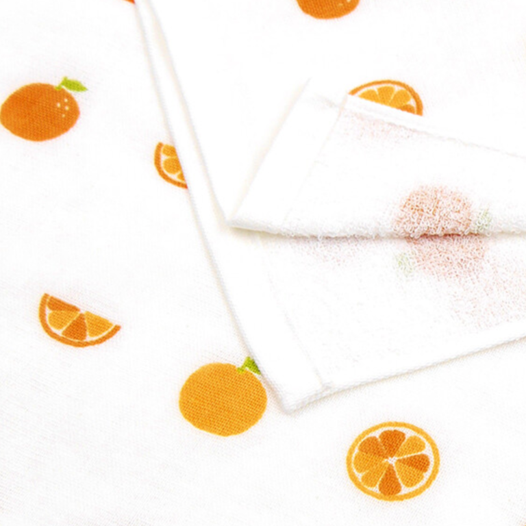 Hama-Yo Hama-Yo Japanese  Cotton Hand Towel - Orange