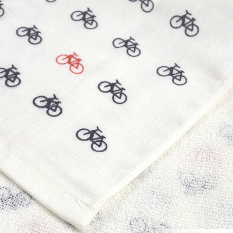 Hama-Yo Hama-Yo Japanese  Cotton Hand Towel - Bicycle