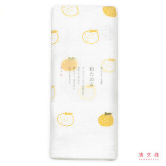 Hama-Yo Hama-Yo Japanese  Cotton Hand Towel - Yuzu