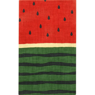 Hama-Yo Hama-Yo Japanese Cotton Tenugui Cloth - Watermelon