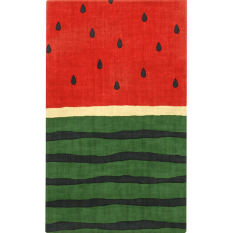 Hama-Yo Hama-Yo Japanese Cotton Tenugui Cloth - Watermelon