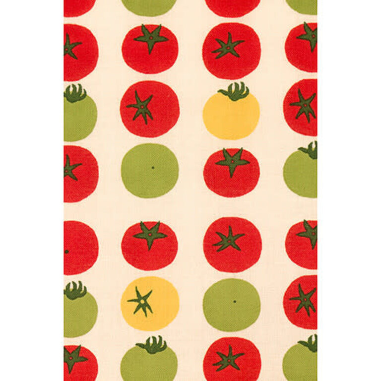 Hama-Yo Hama-Yo Japanese Cotton Tenugui Cloth - Tomato
