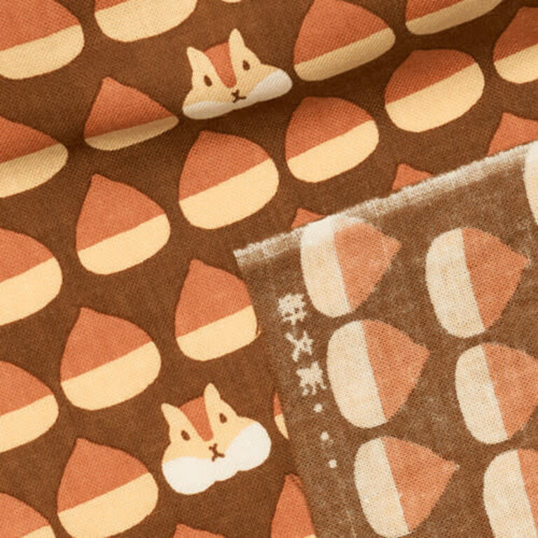 Hama-Yo Hama-Yo Japanese Cotton Tenugui Cloth - Hide and Seek