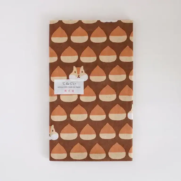 Hama-Yo Hama-Yo Japanese Cotton Tenugui Cloth - Hide and Seek