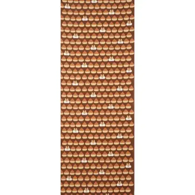 Hama-Yo Hama-Yo Japanese Cotton Tenugui Cloth - Hide and Seek