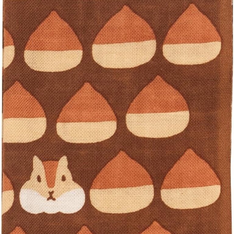 Hama-Yo Hama-Yo Japanese Cotton Tenugui Cloth - Hide and Seek