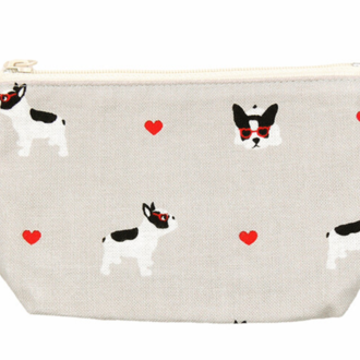 Hama-Yo Hama-Yo  Cotton Pouch - Dogs Hama-Yo Hama-Yo  Cotton Pouch - Dogs