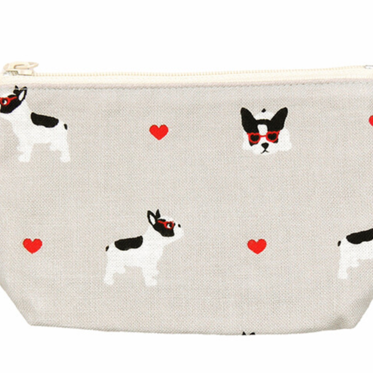Hama-Yo Hama-Yo  Cotton Pouch - Dogs