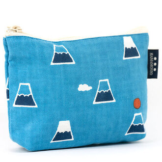 Hama-Yo Hama-Yo Cotton Pouch - Mt Fuji Hama-Yo Hama-Yo Cotton Pouch - Mt Fuji