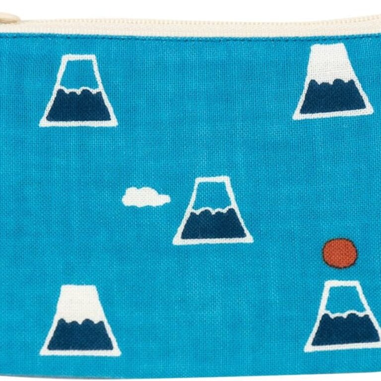 Hama-Yo Hama-Yo Cotton Pouch - Mt Fuji