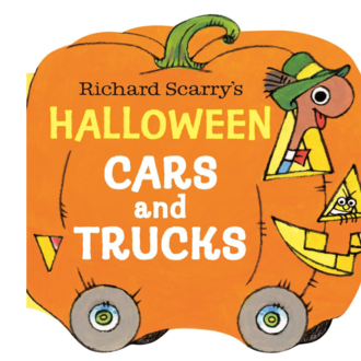 Raincoast Books Raincoast Richard Scarry's Halloween Cars and Trucks Raincoast Books Raincoast Richard Scarry's Halloween Cars and Trucks